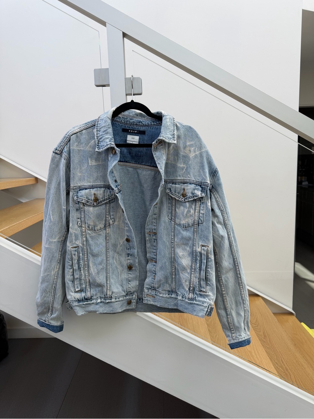 Ksubi Men's Light Blue Denim Jacket